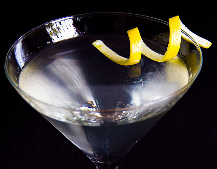 Martini Dry Cocktail