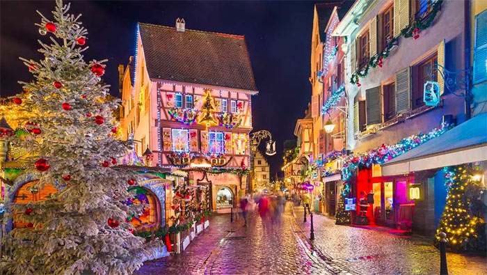 mercatini di Natale in Francia