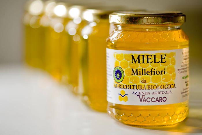 Miele Biologico di Millefiori