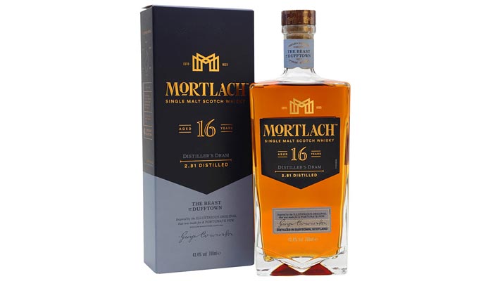 mortlach 16 whisky