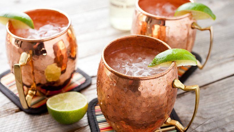 Cocktail Moscow Mule