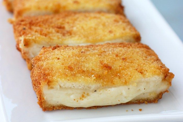 Mozzarella in Carrozza al Forno