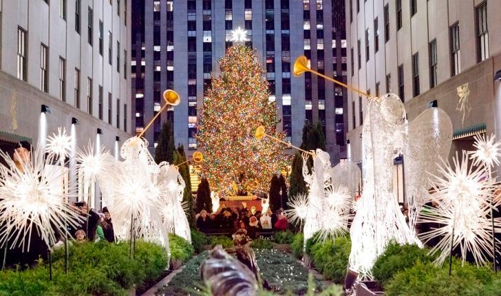 natale al Rockfeller Center