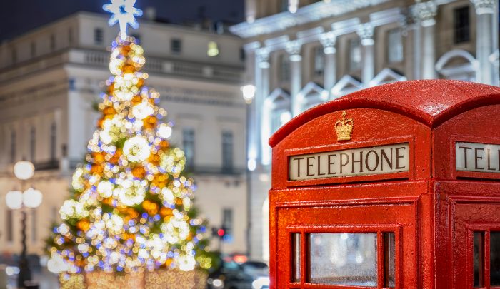 Natale in Inghilterra