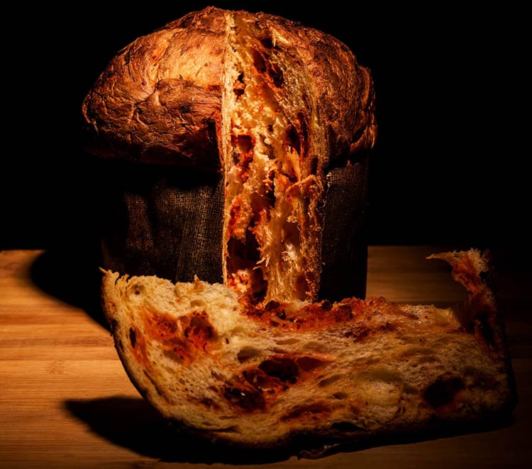 Panettone alla 'Nduja