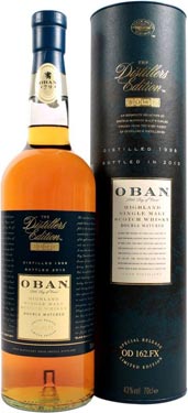oban distillers edition