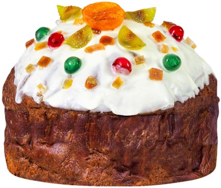 Panettone alla cassata siciliana - De Vivo