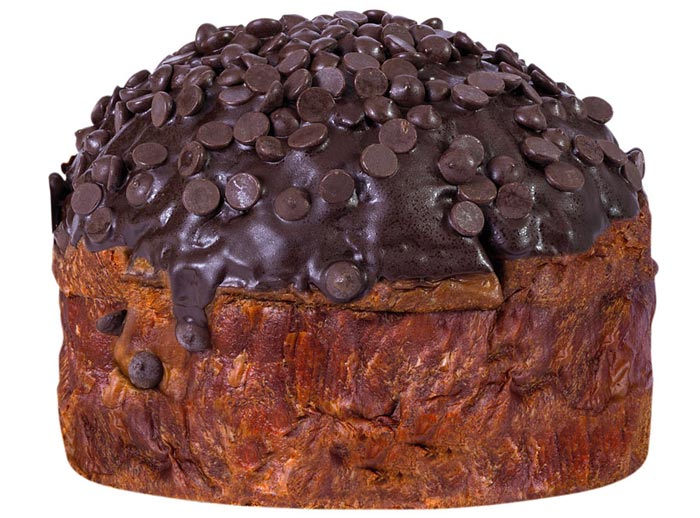 panettone De Vivo al cioccolato al rum