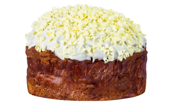 Panettone limone e cioccolato bianco De Vivo