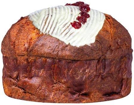 Panettone alla sfogliatella napoletana De Vivo