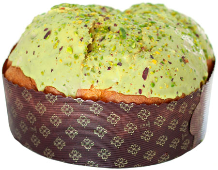 miglior panettone al pistacchio