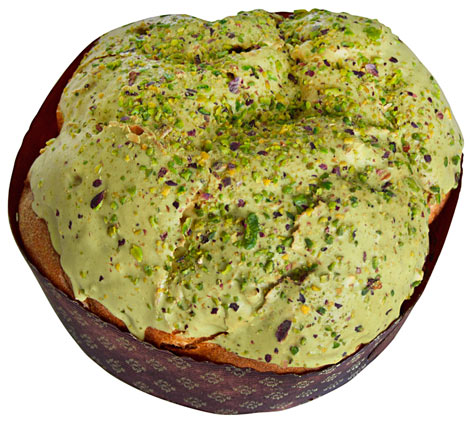 glassatura panettone nuvola verde