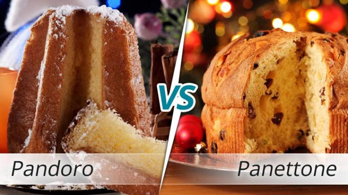 Pandoro vs Panettone