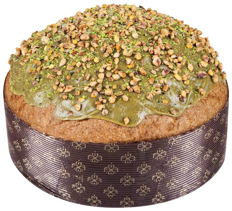 panettone al pistacchio smeraldo