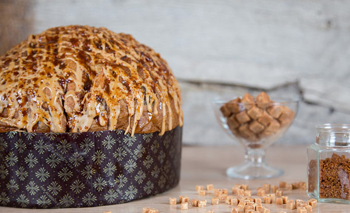 Panettone al Caramello Salato Tiri