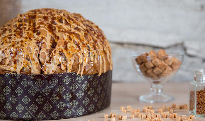 panettone al caramello Tiri