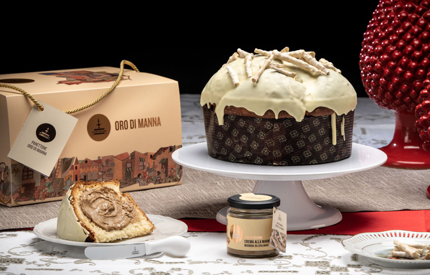 panettone siciliano oro di manna