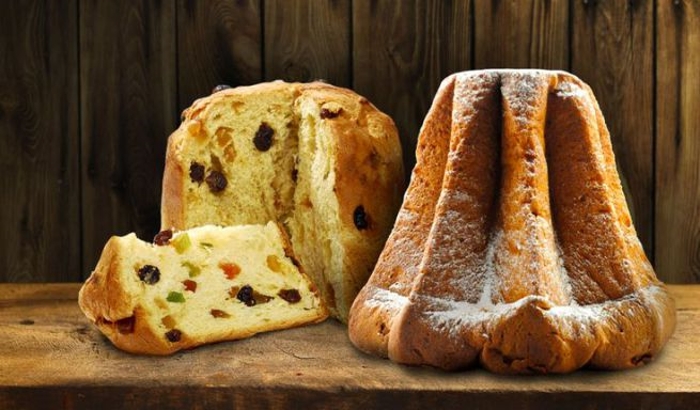 pandoro e panettone