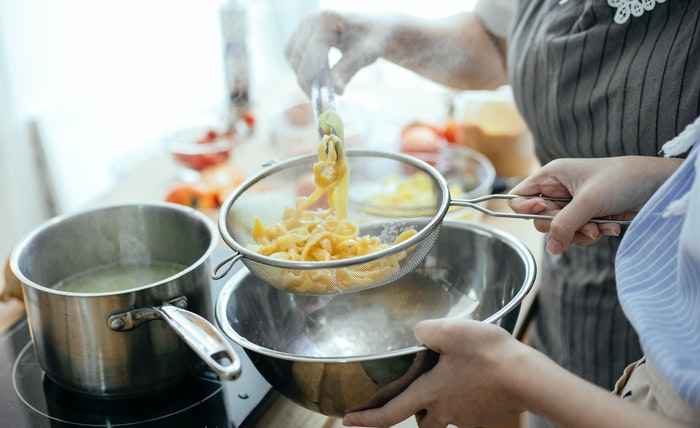 pasta scolata