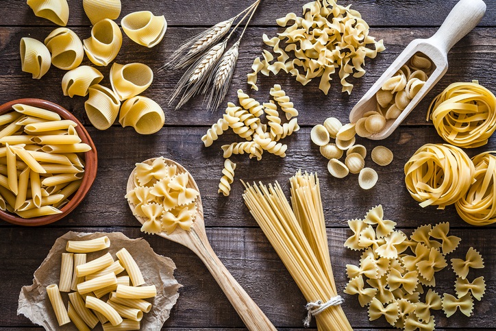 Pasta artigianale di alta qualità