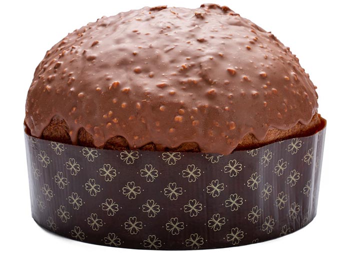 panettone rocher cioccolato e pere, il miglior panettone al cioccolato