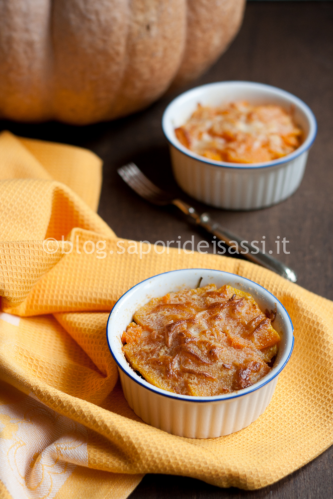 Zucca e Cicorie in cocotte