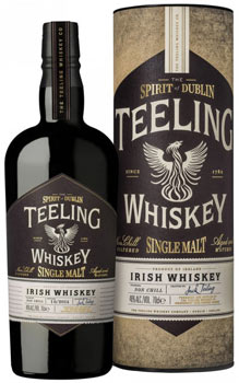 Teeling single malt whiskey