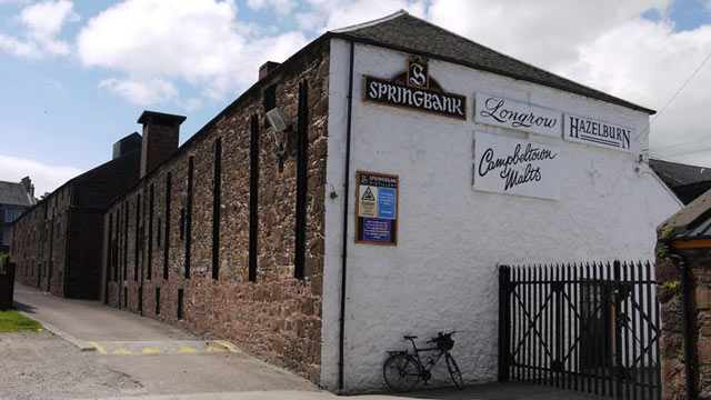 Distilleria Springbank a Campbeltown