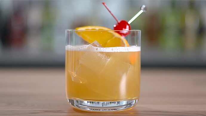 Cocktail Whisky Sour