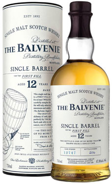 balvenie 12 single barrel