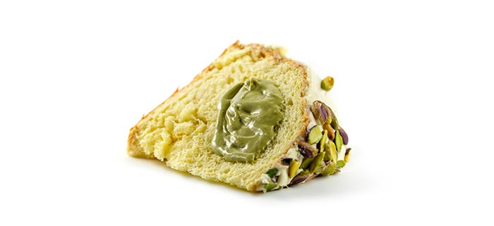 panettone al pistacchio Bonfissuto