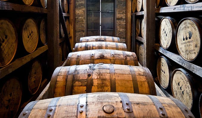 botti per invecchiamento whisky