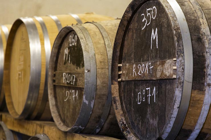 botti di cognac