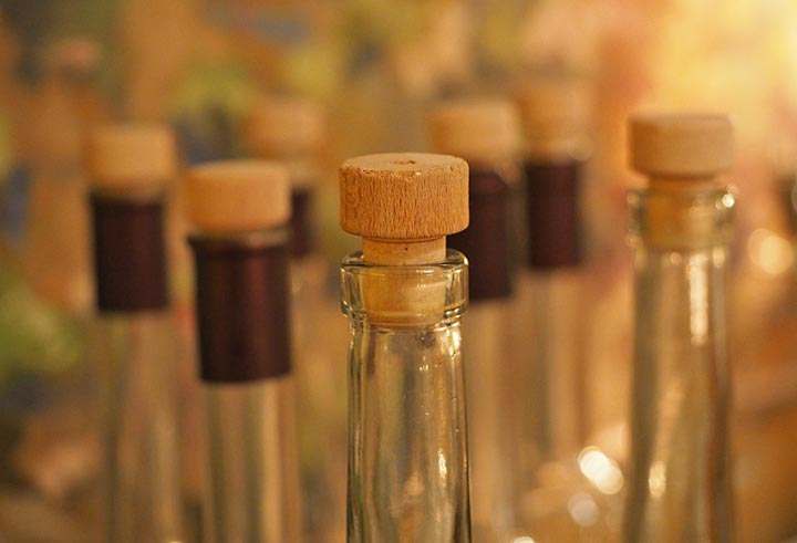 grappa e acquavite