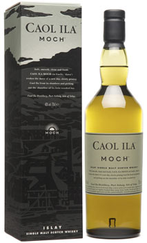 Caol Ila Moch scotch whisky