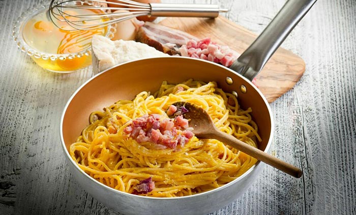 pasta alla carbonara