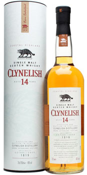 Clynelish 14 anni scotch whisky