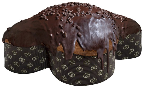 colomba nero sublime Fiasconaro online