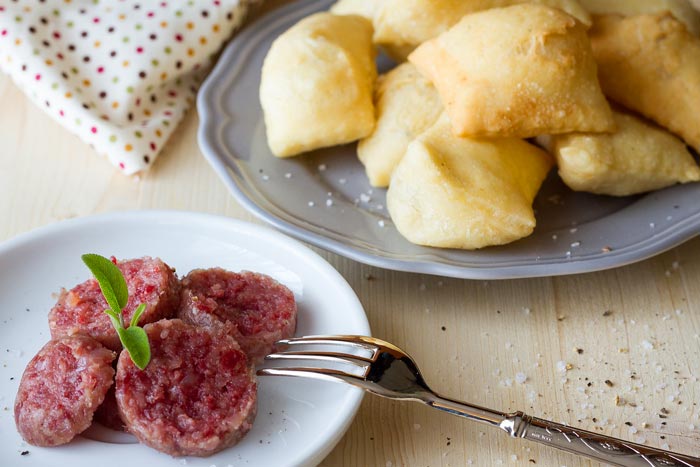 cotechino e panzerotti