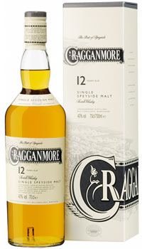 Cragganmore 12 scotch whisky