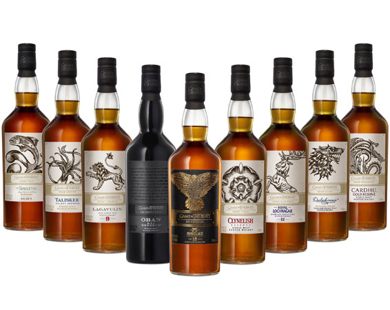 Game of Thrones whisky