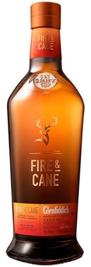 glenfiddich Fire and cane