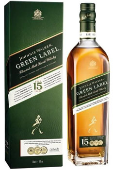 Whisky Johnnie Walker green