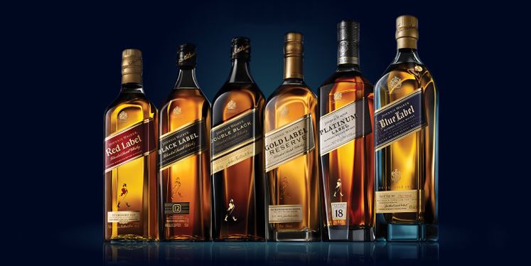 whisky Johnnie Walker