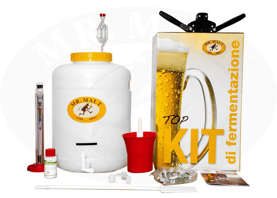 kit produzione birra