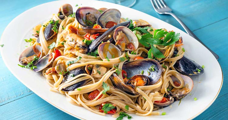 Pasta allo Scoglio