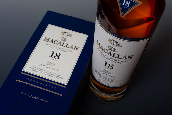 macallan 18 double cask