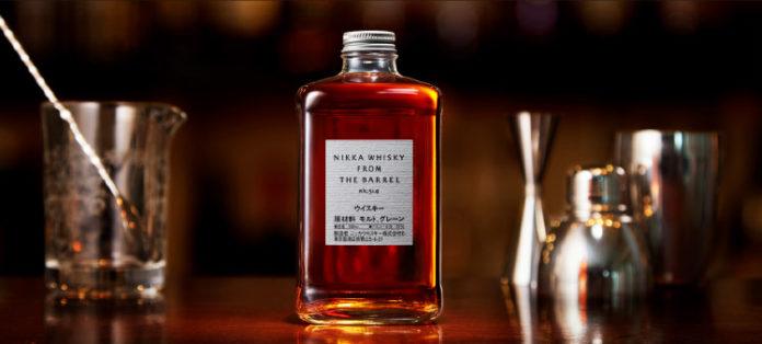 whisky nikka from the barrel