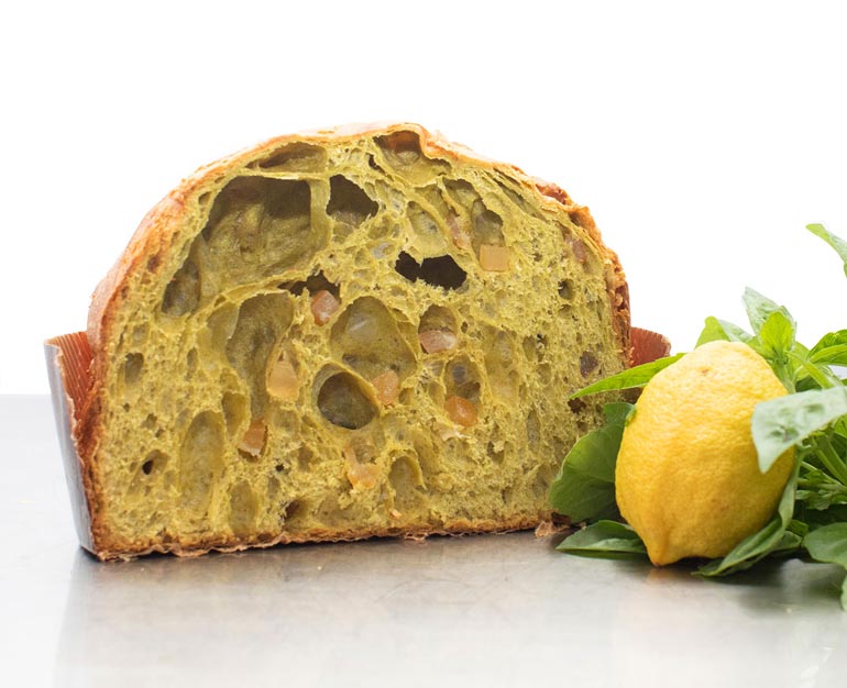 panettone al basilico - Vignola