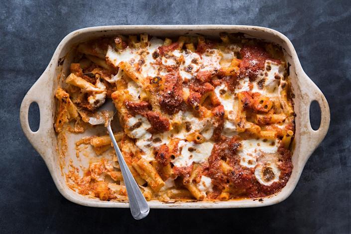 pasta da usare per preparare la pasta al forno